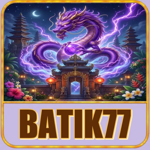 Pratinjau visual kanal unduhan batik77 APK resmi 512×512